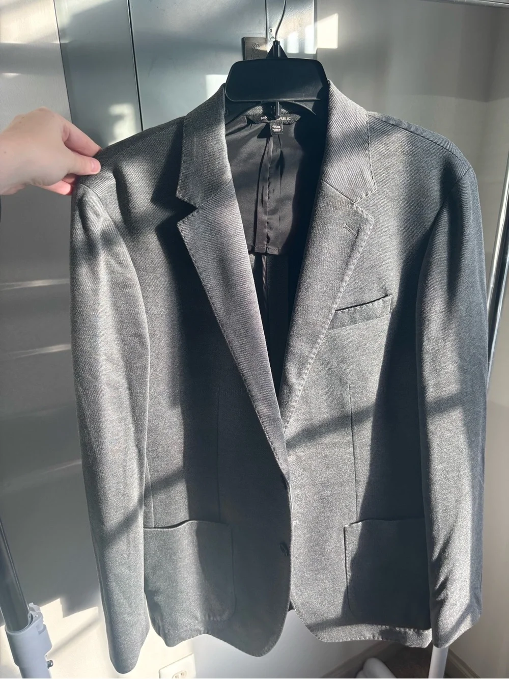 Men’s Banana Republic Grey Jacket Size 40R